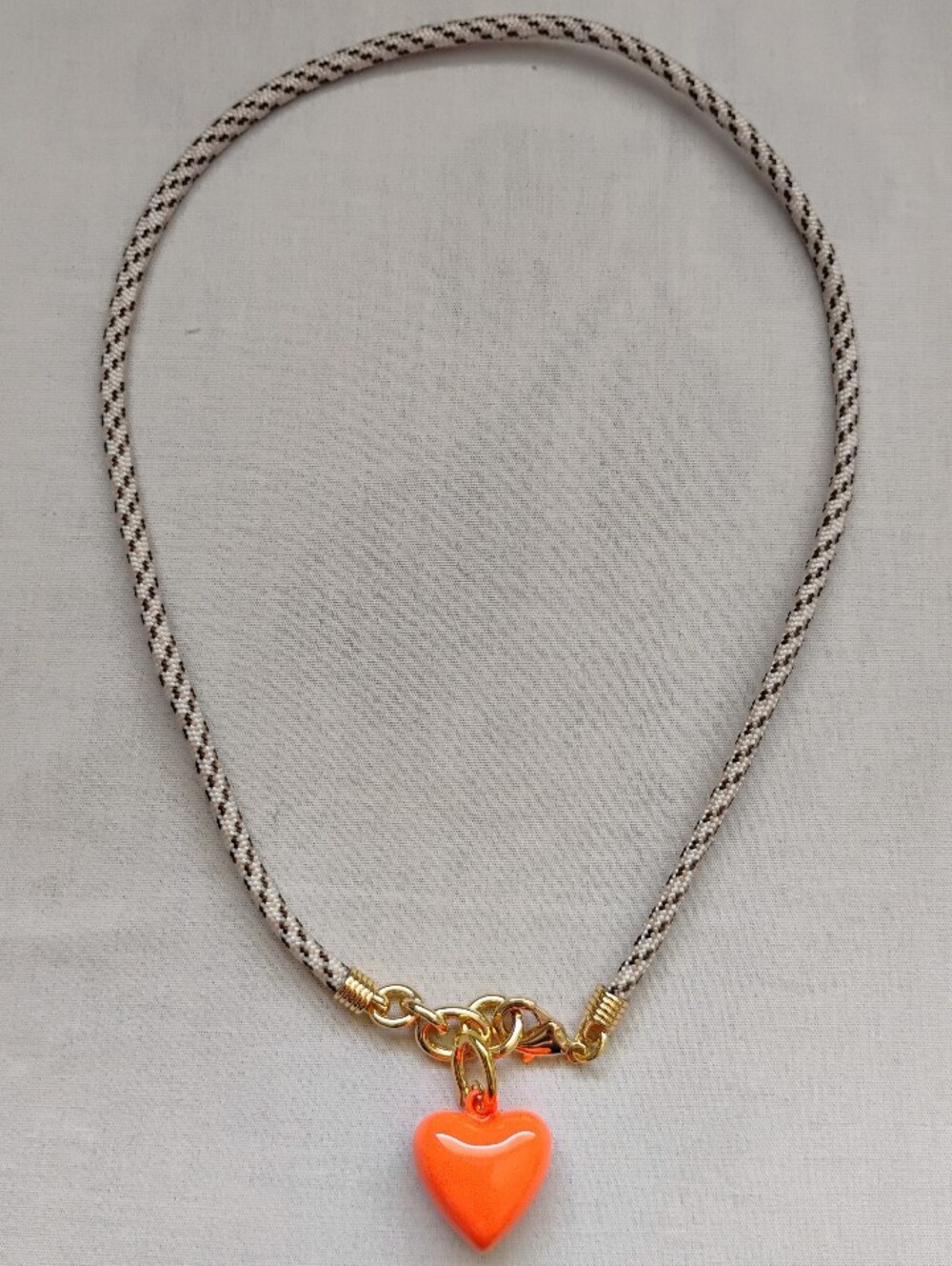 Roxanne Assoulin The Happy Cord Charm Necklace